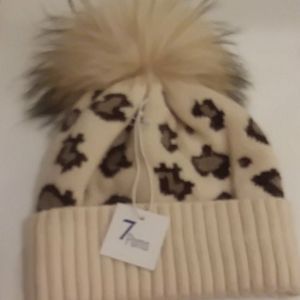 Brand new 100% angora winter hat